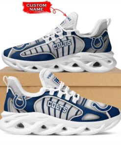 Indianapolis Colts Personalized Yezy Running Sneakers BG142