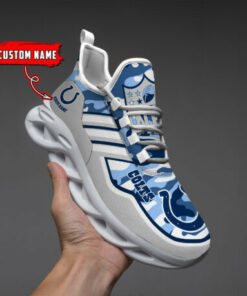 Indianapolis Colts Personalized Yezy Running Sneakers BG218