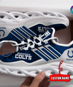 Indianapolis Colts Personalized Yezy Running Sneakers BG319