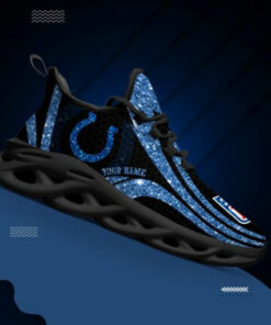 Indianapolis Colts Personalized Yezy Running Sneakers BG862