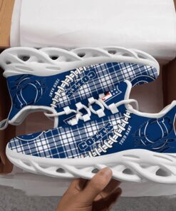 Indianapolis Colts Personalized Yezy Running Sneakers SPD288