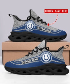 Indianapolis Colts Personalized Yezy Running Sneakers SPD332