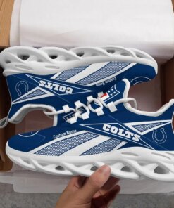 Indianapolis Colts Personalized Yezy Running Sneakers SPD526