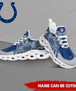 Indianapolis Colts Personalized Yezy Running Sneakers SPD697