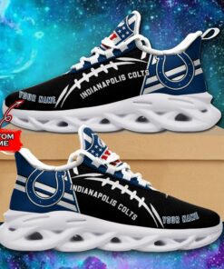 Indianapolis Colts Personalized Yezy Running Sneakers SPD732