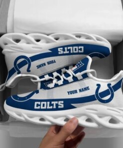 Indianapolis Colts Personalized Yezy Running Sneakers SPDMS797