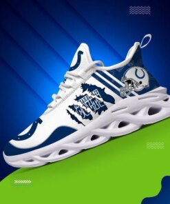 Indianapolis Colts Yezy Running Sneakers 127