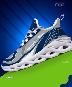 Indianapolis Colts Yezy Running Sneakers 129