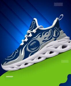 Indianapolis Colts Yezy Running Sneakers 130