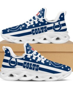 Indianapolis Colts Yezy Running Sneakers 60