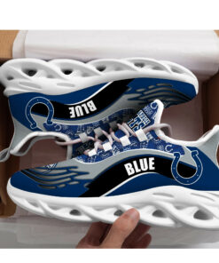 Indianapolis Colts Yezy Running Sneakers BB198