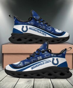 Indianapolis Colts Yezy Running Sneakers BB338