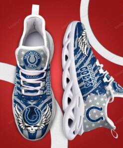 Indianapolis Colts Yezy Running Sneakers BB775