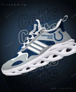 Indianapolis Colts Yezy Running Sneakers BG529