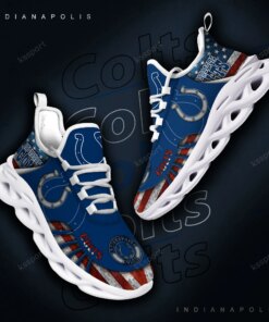 Indianapolis Colts Yezy Running Sneakers BG817