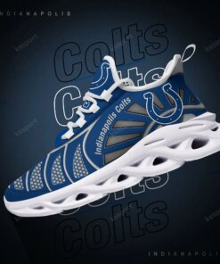 Indianapolis Colts Yezy Running Sneakers BG996