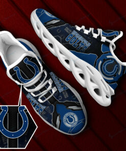 Indianapolis Colts Yezy Running Sneakers SPD18