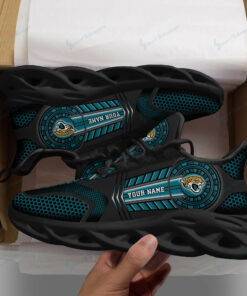 Jacksonville Jaguars Personalized Running Sneakers SPD184