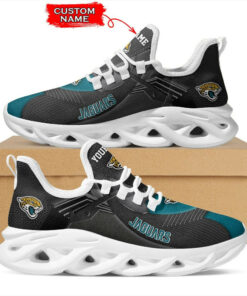 Jacksonville Jaguars Personalized Yezy Running Sneakers 312