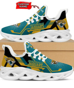 Jacksonville Jaguars Personalized Yezy Running Sneakers 772