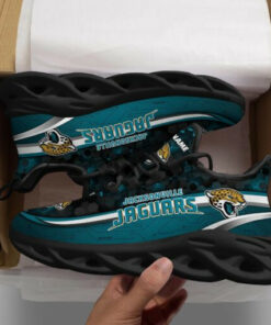 Jacksonville Jaguars Personalized Yezy Running Sneakers 84