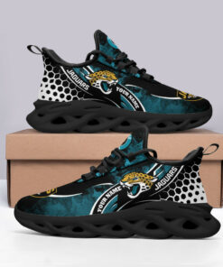 Jacksonville Jaguars Personalized Yezy Running Sneakers BB148