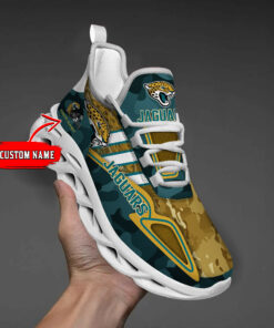 Jacksonville Jaguars Personalized Yezy Running Sneakers BB246