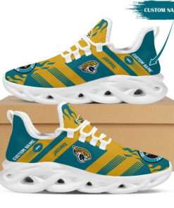 Jacksonville Jaguars Personalized Yezy Running Sneakers BB585