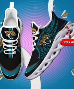 Jacksonville Jaguars Personalized Yezy Running Sneakers BB668