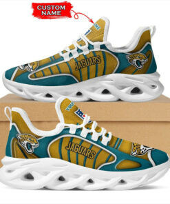 Jacksonville Jaguars Personalized Yezy Running Sneakers BG139