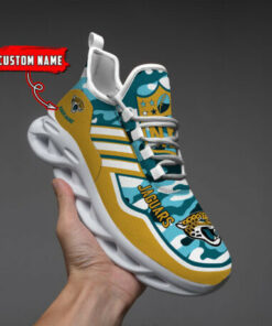 Jacksonville Jaguars Personalized Yezy Running Sneakers BG219