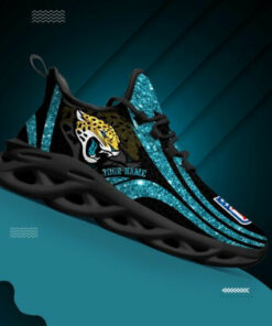 Jacksonville Jaguars Personalized Yezy Running Sneakers BG861