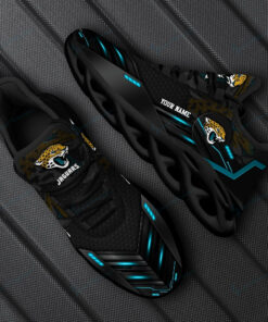 Jacksonville Jaguars Personalized Yezy Running Sneakers SPD239