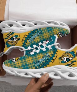 Jacksonville Jaguars Personalized Yezy Running Sneakers SPD289