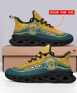 Jacksonville Jaguars Personalized Yezy Running Sneakers SPD334