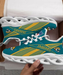 Jacksonville Jaguars Personalized Yezy Running Sneakers SPD527