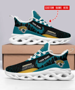 Jacksonville Jaguars Personalized Yezy Running Sneakers SPD583