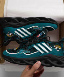 Jacksonville Jaguars Personalized Yezy Running Sneakers SPD653