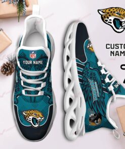 Jacksonville Jaguars Personalized Yezy Running Sneakers SPD698