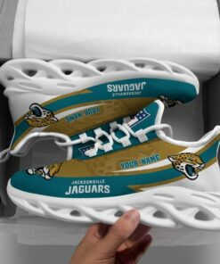 Jacksonville Jaguars Personalized Yezy Running Sneakers SPDMS798