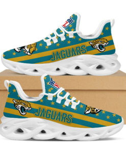 Jacksonville Jaguars Yezy Running Sneakers 33