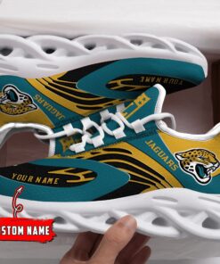 Jacksonville Jaguars Yezy Running Sneakers 864