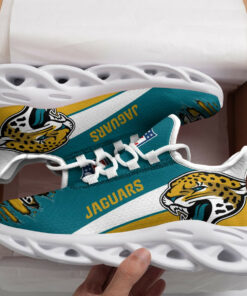 Jacksonville Jaguars Yezy Running Sneakers 961