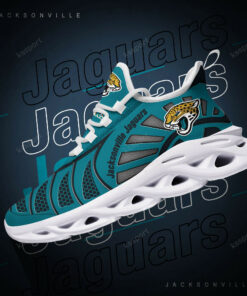 Jacksonville Jaguars Yezy Running Sneakers BB03