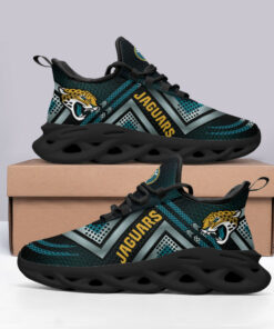 Jacksonville Jaguars Yezy Running Sneakers BB121