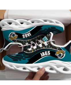 Jacksonville Jaguars Yezy Running Sneakers BB188