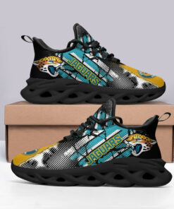 Jacksonville Jaguars Yezy Running Sneakers BB221