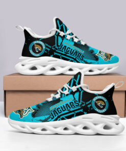 Jacksonville Jaguars Yezy Running Sneakers BB495