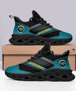 Jacksonville Jaguars Yezy Running Sneakers BB58