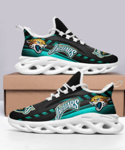 Jacksonville Jaguars Yezy Running Sneakers BB66